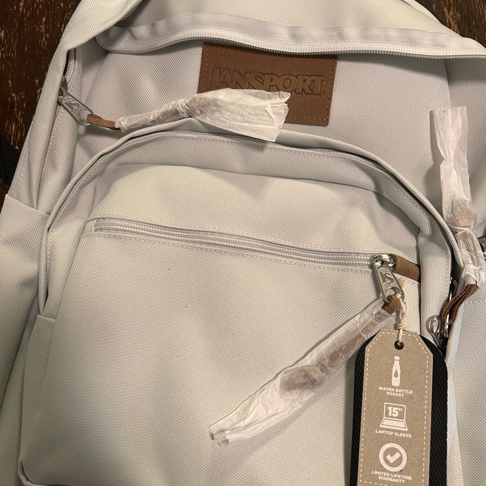 JanSport Gray Backpack